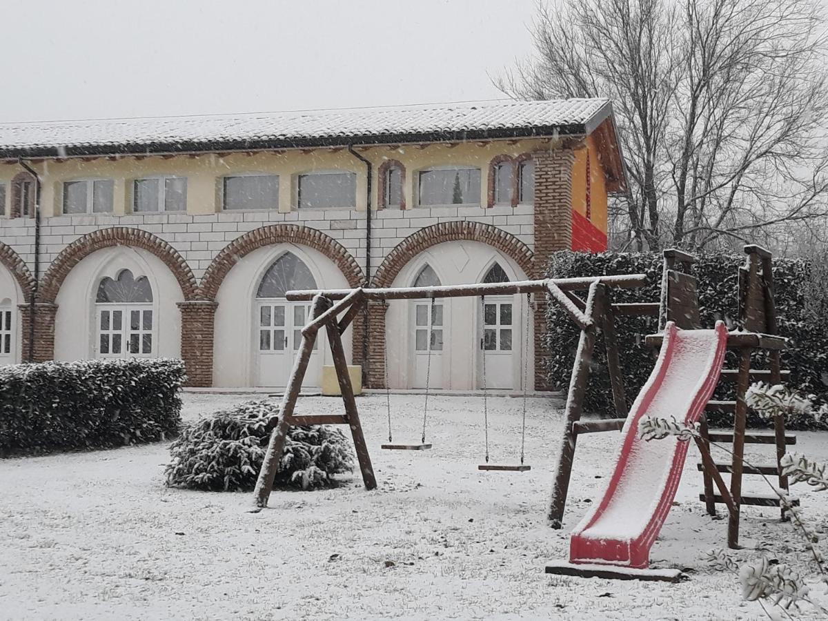 Agriturismo Villa Stella Rivoli Veronese Exteriör bild